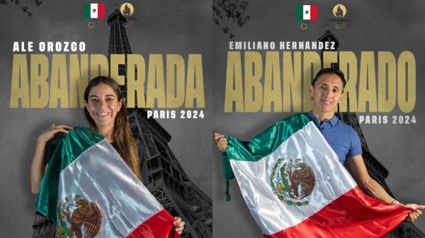 Abanderados olímpicos: Lista de los atletas mexicanos que han portado el lábaro patrio