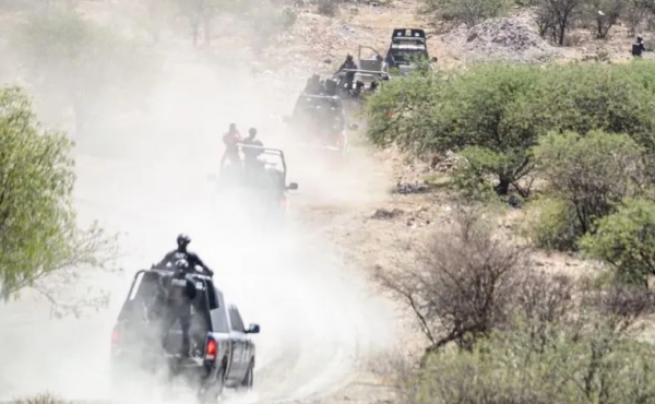 Enfrentamiento en Zacatecas deja 5 muertos y 2 detenidos