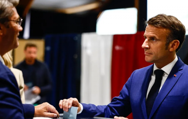Elecciones en Francia: Macron pide unirse contra la extrema derecha en la segunda vuelta