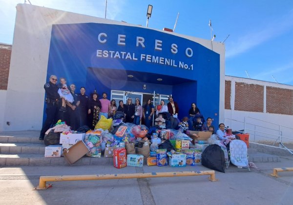 Organiza SSPE celebración de Halloween para hijos de mujeres privadas de la libertad