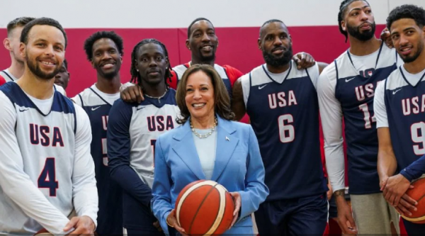 LeBron James anuncia su apoyo a Kamala Harris para la presidencia de EU: “La elección está clara para mí”