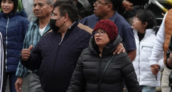 Frente frío provocará lluvias en 10 estados y heladas en zonas montañosas de Sonora y Zacatecas