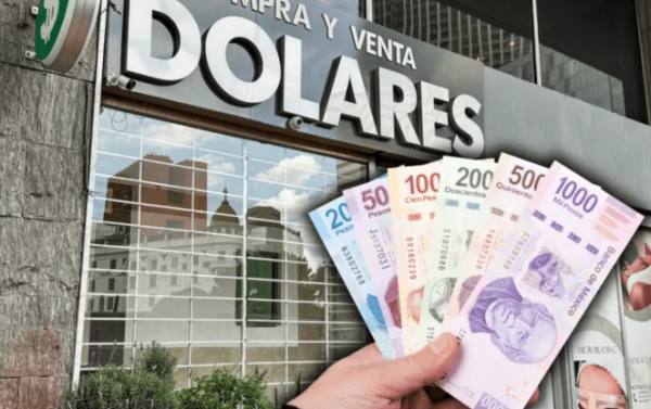 El peso, vapuleado por el dólar; tiene su peor cierre en 2 años