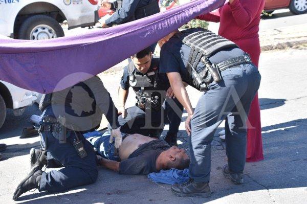 Percance vial al norte de la ciudad deja un hombre lesionado