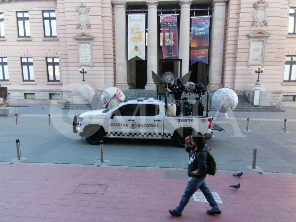 Hoy, Mesa Estatal de Seguridad en Palacio