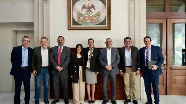 Diputados federales dan continuidad a agenda establecida con Maru Campos al PEF 2025