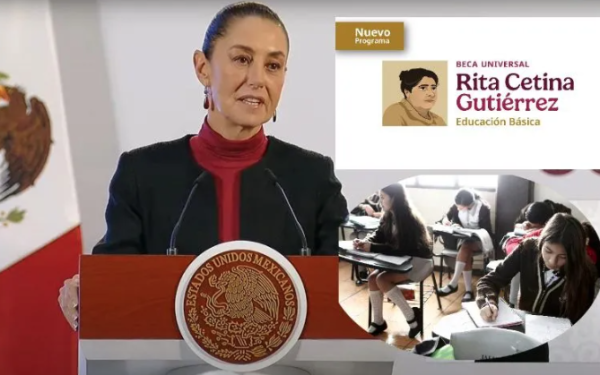 Gobierno de México oficializa registro de la beca Rita Cetina