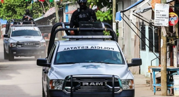 Reportan el asesinato de siete personas en la localidad de Tres Palos, en Acapulco