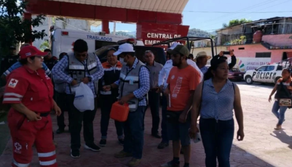 Cierran el suministro de agua en el municipio chiapaneco de Chilón por posible contaminación con 