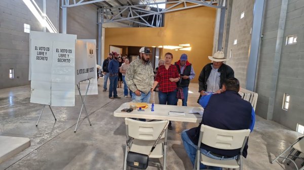 Concluye con éxito jornada electoral de los 37 comisarios de policía en la zona rural de Chihuahua