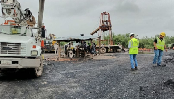 Localizan el cuerpo del noveno minero atrapado en El Pinabete; sólo falta uno