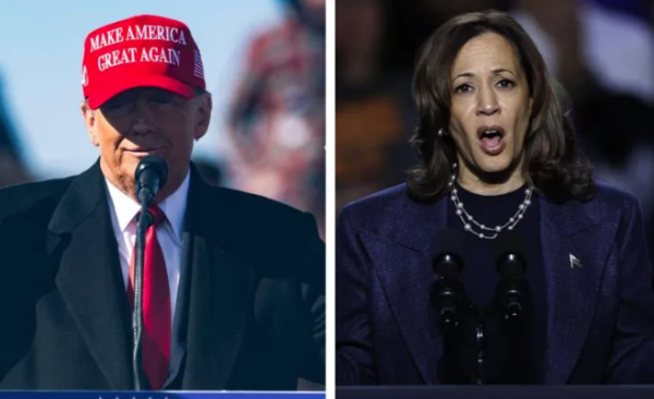 Harris y Trump empatan hasta en los estados clave