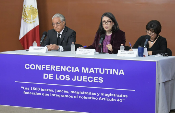 Crisis constitucional no es culpa de la SCJN: Magistrados