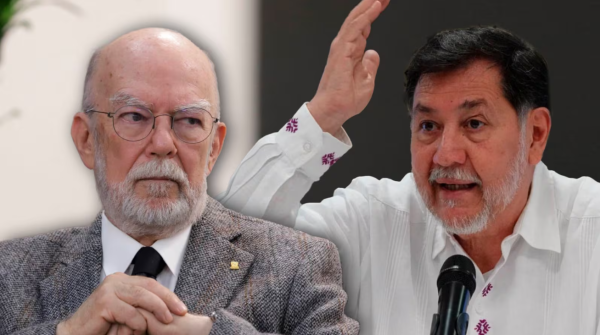 Noroña ‘se la canta’ a ministro Alcántara por reforma judicial: ‘No nos moveremos un milímetro de la elección’