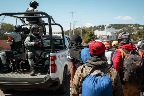 Mueren dos migrantes colombianos en supuesto enfrentamiento entre Guardia Nacional y civiles armados en Tecate, Baja California