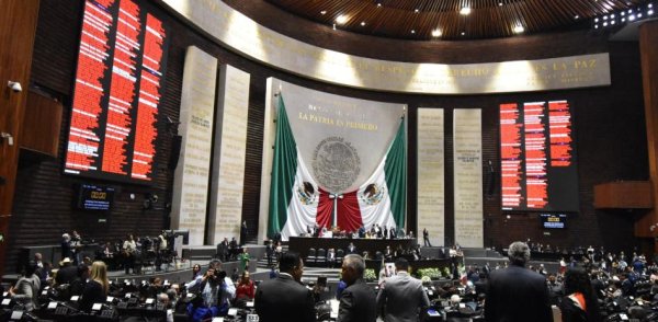 Cámara de Diputados prevé discutir reforma para desaparecer organismos autónomos entre el 11 y 14 de noviembre