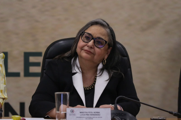 Poder Judicial ha demostrado entereza pese a calumnias, infundios y agresiones: Norma Piña