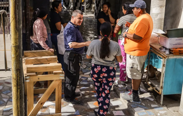 Miedo entre migrantes en Tijuana ante las amenazas de deportaciones masivas de Trump