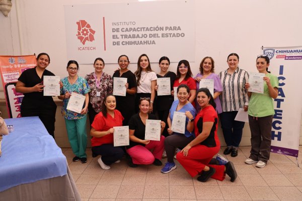 Concluye Gobierno Municipal curso para mujeres de masaje terapéutico