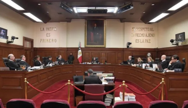 Suprema Corte aprueba que partidos políticos puedan impugnar reforma judicial