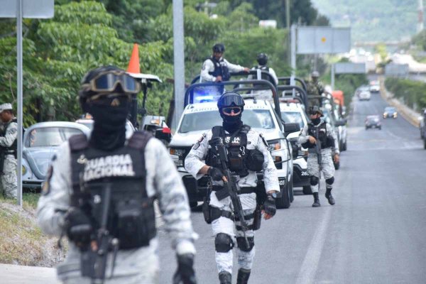 “No teníamos armas, nunca se les disparó”: migrante colombiana sobre ataque de la Guardia Nacional