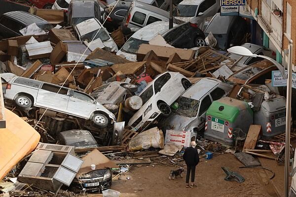 Ascienden a 217 las víctimas mortales de las inundaciones en España