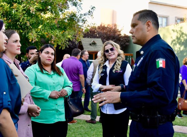 Participa secretario de Seguridad Pública en creación de “Redes Centinela” en Camargo