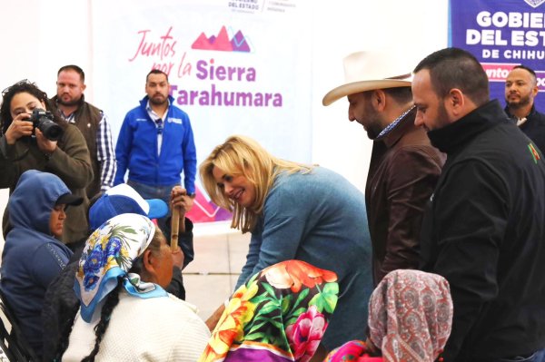 Destaca diputado Medina resultados del programa  “Juntos por la Sierra Tarahumara”