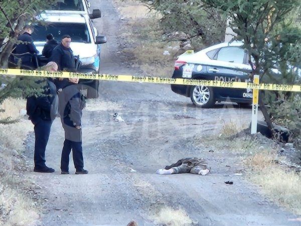 Identifican a joven ejecutada ayer sobre la carretera a Cuauhtémoc