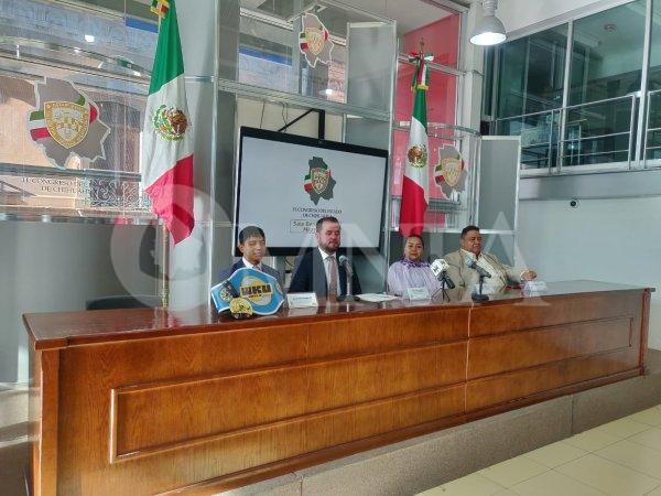 Congreso del Estado reconoce a Carlo Ontiveros como campeón mundial de kick boxing