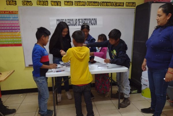 Niñas y niños de Guachochi expresan sus ideas y opiniones en Foro de Participación Infantil