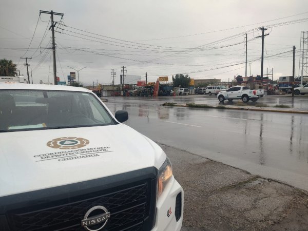 Alerta CEPC por tormentas en la región fronteriza y descenso de temperaturas en la Sierra Tarahumara