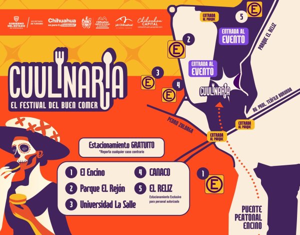 Recuerda que este fin de semana estará el Festival Cuulinaria en El Reliz