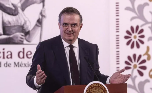 Esto dijo Marcelo Ebrard sobre las amenazas de Trump a México