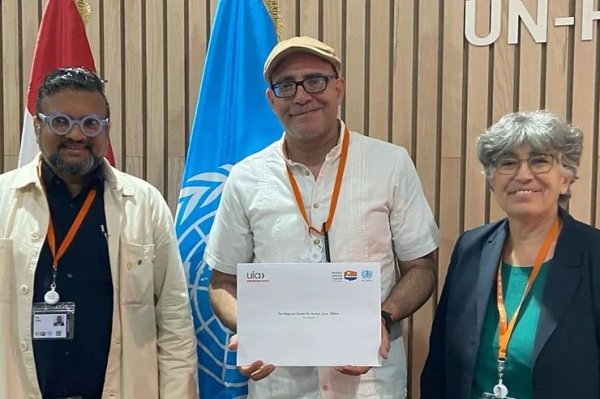 Recibe reconocimiento internacional el Laboratorio Urbano de La Salle: Premio UIA 2030 en El Cairo, Egipto