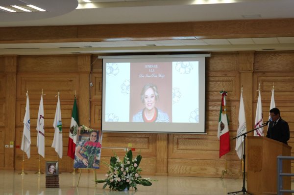 Rinden en la UACH homenaje póstumo a la Dra. Irma Perea