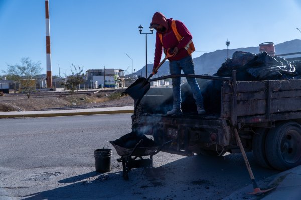 Atendió Municipio más de 650 baches esta semana