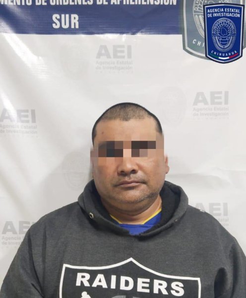 Aprehende AEI en Chihuahua a sujeto acusado de incumplir con pago de pensión alimenticia en Parral