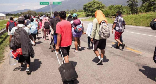 México continuará medidas para frenar migración hacia la frontera con EU, asegura el canciller Juan Ramón de la Fuente