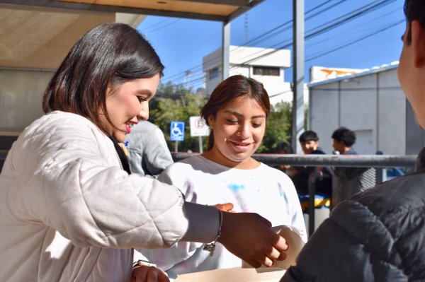 Realiza equipo de licencias de la SSPE labor altruista en Ciudad Juárez