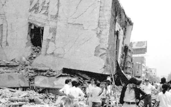 El sismo de 1985 revive con 