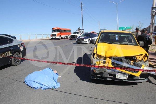 Mujer rarámuri fallece tras ser arrollada en el R. Almada