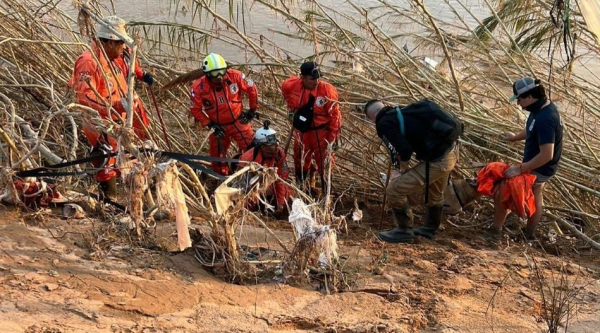 Topos Azteca se unen a la búsqueda de dos niños desaparecidos en Torrent tras las inundaciones en Valencia