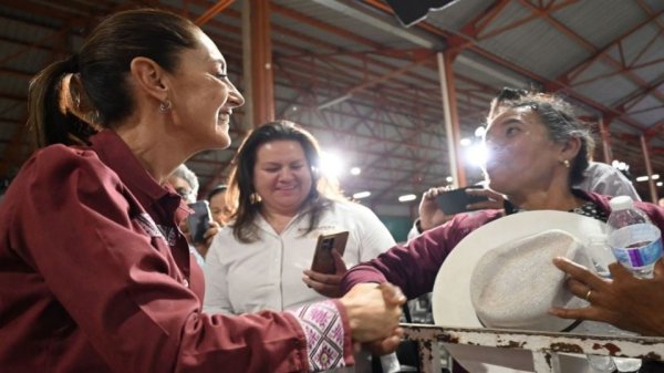 Sheinbaum relanza en Zacatecas programa de semillas del PRI creado en 1961, que ahora se llamará Prosebien