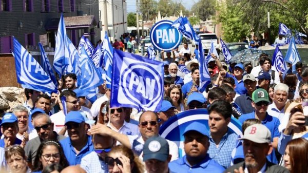 Marko Cortés se va: militantes del PAN acuden hoy a las urnas para elegir a su nuevo dirigente nacional