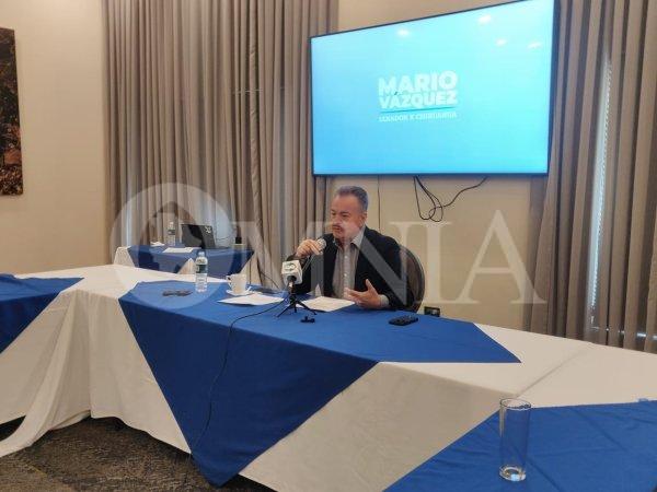 Maru anuncia inversión para atender la sequía por 1 mil mdp; Federación debe aportar a Chihuahua 2 mil mdp: Mario Vázquez