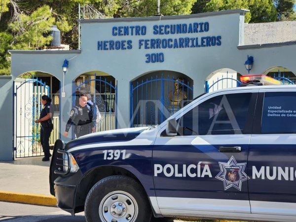 Reportan ataque sexual contra alumna de secundaria en la Junta de los Ríos