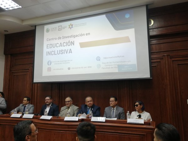 Presentan Centro de Investigación en Educación Inclusiva