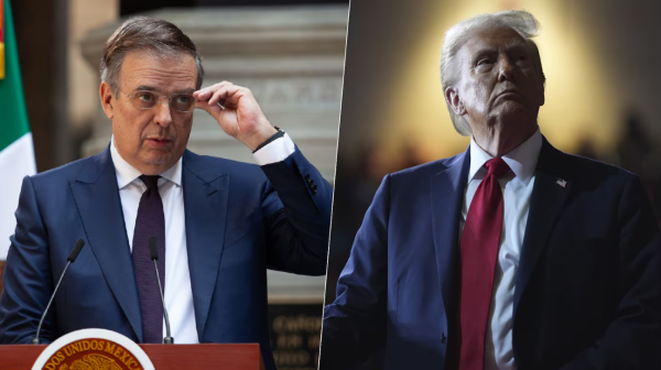 Marcelo Ebrard responde a Donald Trump: ‘Si pone aranceles, México responderá con aranceles’