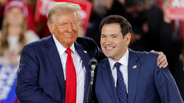 Trump elige al senador Marco Rubio como secretario de Estado